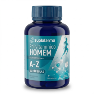 POLIVITAMINICO A-Z HOMEM 60 CAPS