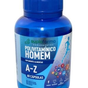 POLIVITAMINICO A-Z HOMEM 60 CAPS